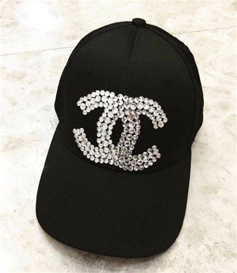 chanel baseball cap|chanel inspired hats.